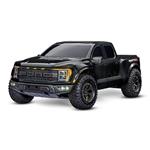 Ford Raptor R: 4X4 VXL 1/10 Scale 4X4 Brushless Replica Truck Black