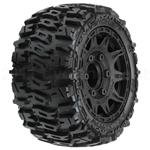 Pro-Line PRO1015910 1/10 Trencher LP Front/Rear 2.8" MT Tires Mounted 12mm Blk Raid (2)