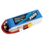 GEA6S260045X6 Gens ace 2600mAh 6S 22.2V 45C Lipo Battery Pack with XT60 Plug