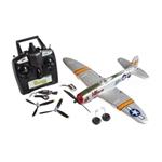 Rage RGRA1307 P-47 Thunderbolt Micro RTF Airplane with PASS (Pilot Assist Stability Software) System
