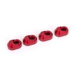 Traxxas TRA7743RED Suspension Pin Retainer, 6061-t6 Aluminum (red-anodized) (4)