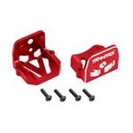 Motor Mounts, 6061-t6 Aluminum (red-anodized) (front & Rear)