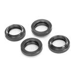 Traxxas TRA7767GRAY Spring Retainer (adjuster), Gray-anodized Aluminum, Gtx Shocks (4) (assembled With O-ring)