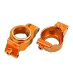 Traxxas TRA7832ORNG Caster Blocks (c-hubs), 6061-t6 Aluminum (orange-anodized), Left & Right