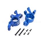 Traxxas TRA7836BLUE Steering Blocks, 6061-t6 Aluminum (blue-anodized), Left & Right