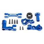 Traxxas TRA7843BLUE Steering Bellcranks (left & Right)/ Draglink (6061-t6 Aluminum, Blue-anodized) (fits Xrt™)