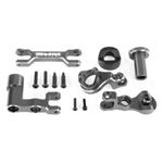 Traxxas TRA7843GRAY Steering Bellcranks (left & Right)/ Draglink (6061-t6 Aluminum, Gray-anodized) (fits Xrt™)