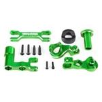 Traxxas TRA7843GRN Steering Bellcranks (left & Right)/ Draglink (6061-t6 Aluminum, Green-anodized) (fits Xrt™)