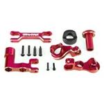 Traxxas TRA7843RED Steering Bellcranks (left & Right)/ Draglink (6061-t6 Aluminum, Red-anodized) (fits Xrt™)