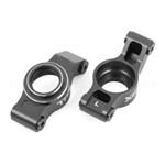 Traxxas TRA7852GRAY Carriers, Stub Axle (gray-anodized 6061-t6 Aluminum) (left & Right)