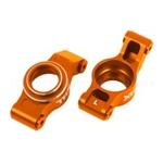 Traxxas TRA7852ORNG Carriers, Stub Axle (orange-anodized 6061-t6 Aluminum) (left & Right)