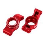 Traxxas TRA7852RED Carriers, Stub Axle (red-anodized 6061-t6 Aluminum) (left & Right)