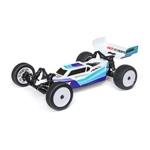 Losi LOS01024T2 1/16 Mini-B 2WD Buggy Brushless RTR, Blue