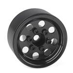 RC4WD Stamped Steel 1.0" Pro8 Beadlock Wheels (Black) (4)