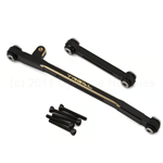 TLHTSCX24181 Treal Hobby Axial SCX24 Brass Steering Linkage Set (10g) (Black)
