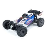 Arrma ARA2106T1 TYPHON GROM MEGA 380 Brushed 4X4 Small Scale Buggy RTR with Battery & Charger, Blue/Silver