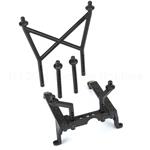 Pro-Line PRO640300 1/6 Extended Front and Rear Body Mounts: SCX6