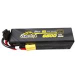 14.8V 6800mAh 4S 120C G-Tech Bashing Series Hardcase LiPo Battery: EC5