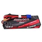 Gens Ace GEA532S60E3GT 7.4V 5300mAh 2S 60C G-Tech Smart Lipo Battery: EC3