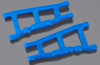 Front / Rear A-arms, Blue (2 pcs): 4WD Slash, Stampede (RPM80705)