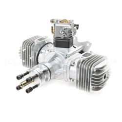 DLE-60 60cc Twin Gas Engine with Electronic Ignition and Mufflers