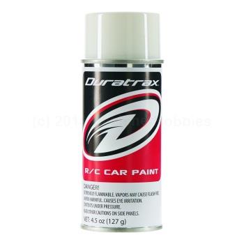 Duratrax  Polycarb Spray, Bright White 4.5 oz (DTXR4251)