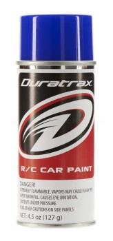Duratrax  Polycarb Spray, Blue Flash 4.5 oz (DTXR4252)