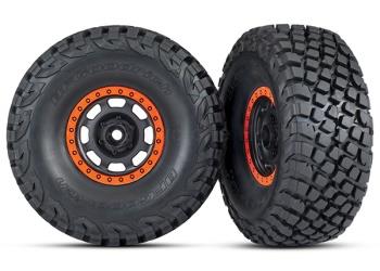 Desert Racer wheels / tires (TRA8472)