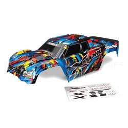 Traxxas TRA7711T X-Maxx, Rock n' Roll (painted, decals applied)