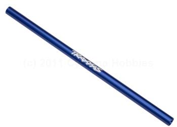 6765 - Driveshaft, center, 6061-T6 aluminum (blue-anodized) (189mm)