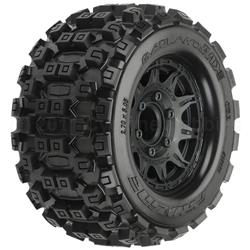 Badlands MX28 2.8" MTD Raid Black 6x30 F/R (PRO1012510)