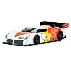 Hyper-SS Regular Weight Clear Body: 1/8 GT On-Road Cars (PRM157240)