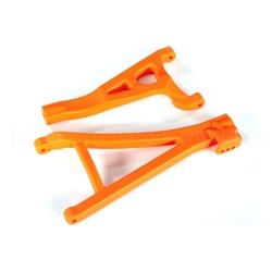 Suspension arms, orange, front (Right), heavy duty (upper (1)/ lower (1))