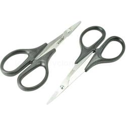 Body Trimming Scissor Set - 1 Straight and 1 Curved Scissor (APX2730)