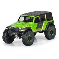 1/10 Jeep Wrangler JL Unlimited Rubicon Clear Body with 12.3" Wheelbase: Crawlers (PRO354600)