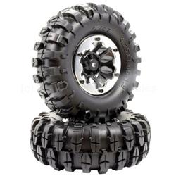 1.9" Beadlock "k2" Wheels + 108mm "muncher" Crawler Tires