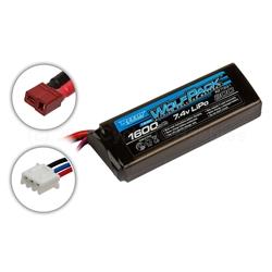 Reedy Wolfpack LiPo 1600mAh 30C 7.4V Battery Pack