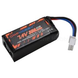 M1 50C 7.4V 2S 350mAh LiPo Battery for M1 Helicopter