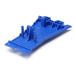 Traxxas TRA5831A Lower chassis, low CG (blue)