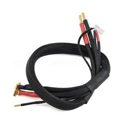 Current Charge/Balance Adapter (4mm to 5mm Solid Bullets) (10awg Wire) (24")