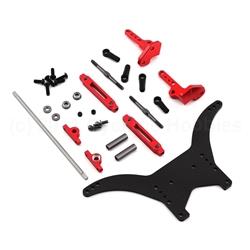 DragRace Concepts Team Associated DR10 Anti Roll Bar "ARB" System (Red)