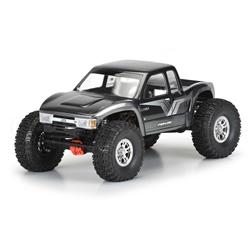 Cl1/10 Cliffhanger High Performance Clear Body with 12.3" (313mm) Wheelbase: Scale Crawlers