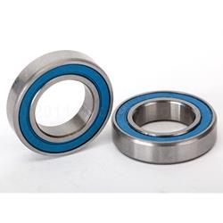 Ball bearings, blue rubber sealed (12x21x5mm)