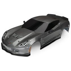 Body, Chevrolet Corvette Z06, graphite (painted, decals applied)