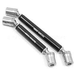 Yeah Racing Traxxas Trx-4 Stainless Steel Front & Rear Center Shafts Trx4-015bk