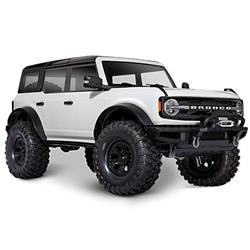 TRX-4® Scale and Trail™ Crawler with 2021 Ford Bronco Body: 4WD Electric Truck with TQi raxxas Link™ Enabled 2.4GHz Radio System