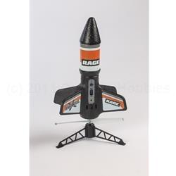 Spinner Missile X - Black Electric Free-Flight Rocket