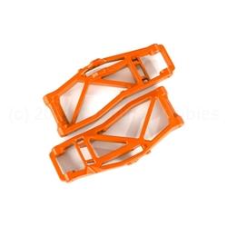 Suspension arms, lower, Orange (left and right, front or rear) (2) (for use with #8995 WideMaxx™ suspension kit)