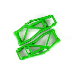 Suspension arms, lower, Green (left and right, front or rear) (2) (for use with #8995 WideMaxx™ suspension kit)