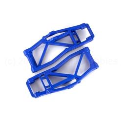 Suspension arms, lower, Blue (left and right, front or rear) (2) (for use with #8995 WideMaxx™ suspension kit)